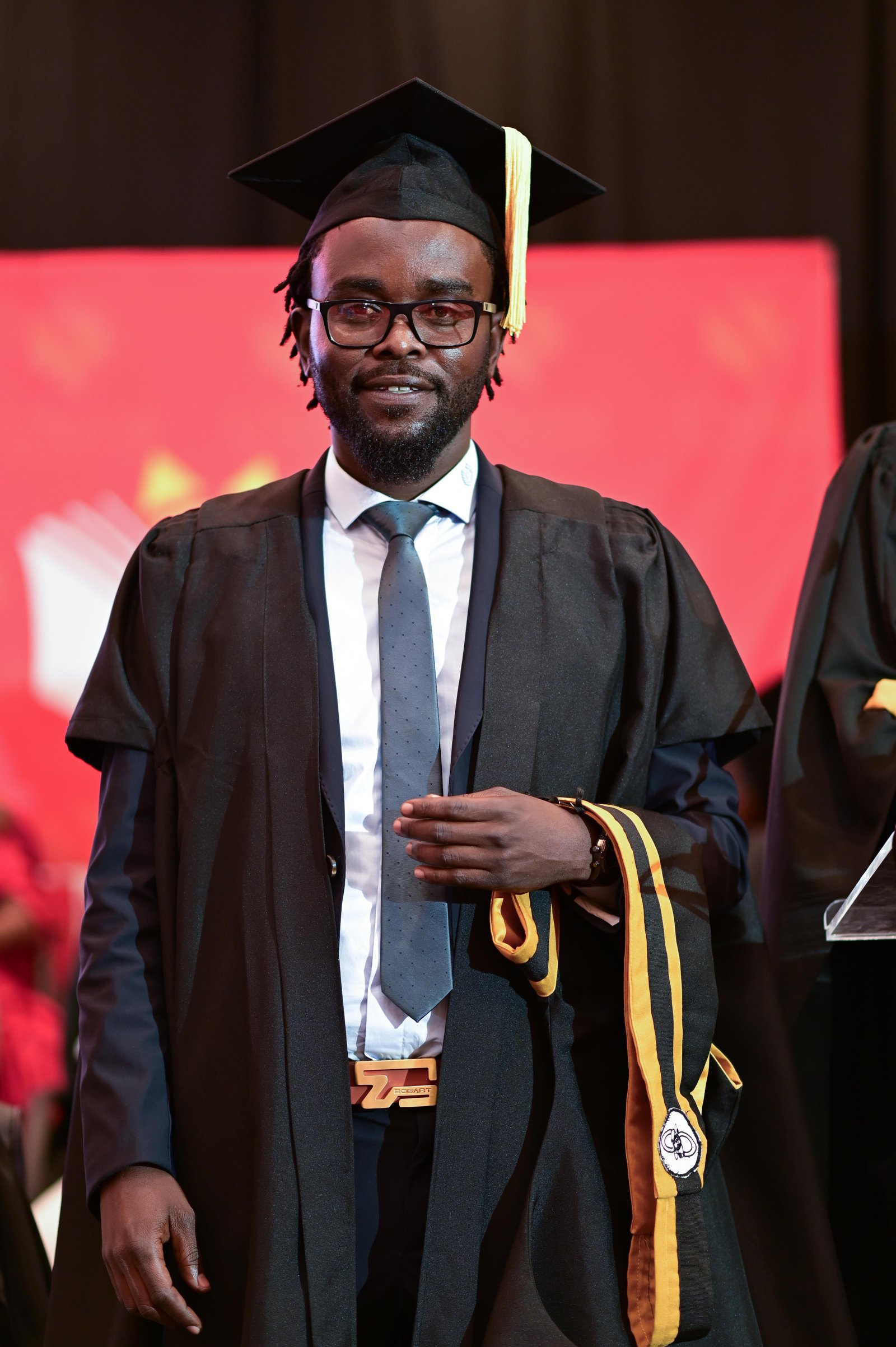 Portrait of Mulanduleni Niilungu